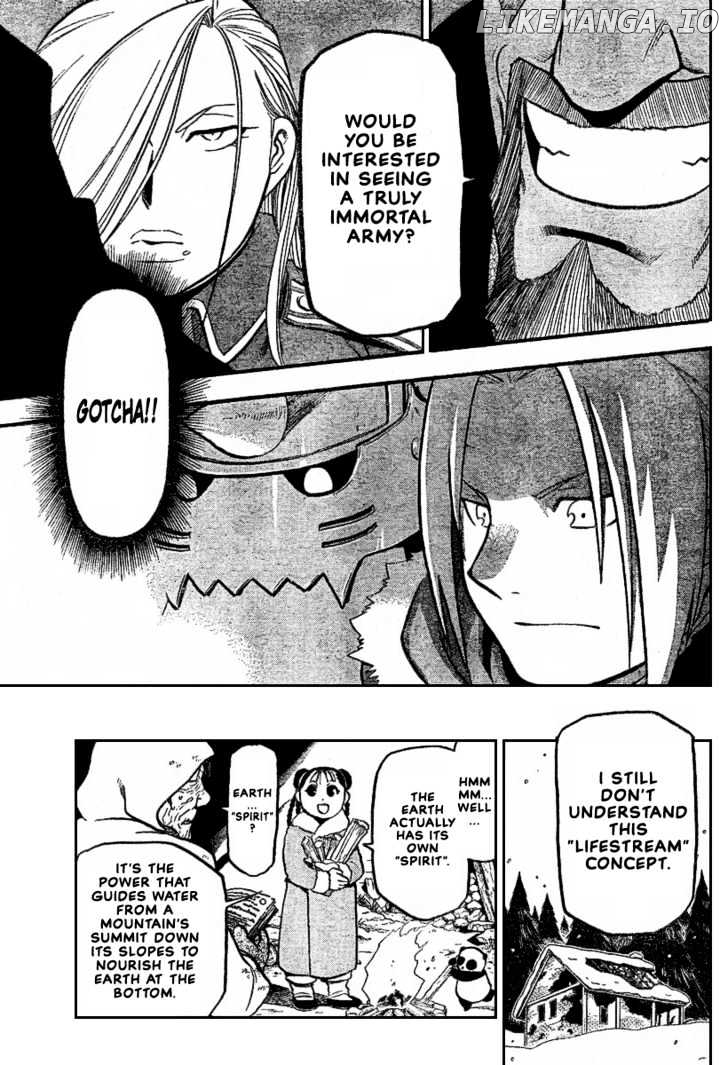 Fullmetal Alchemist, Chapter 67 image 31